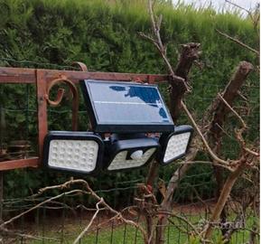 faretto solare a led