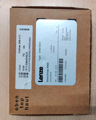 Lenze Drive 9400 E94AYAE-SM301