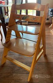 Sedia per bambini Hauck