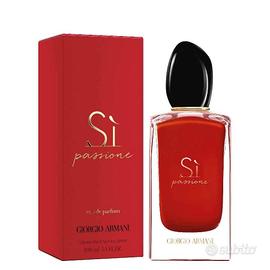 Profumo Si Passione Giorgio Armani 100ml EdP