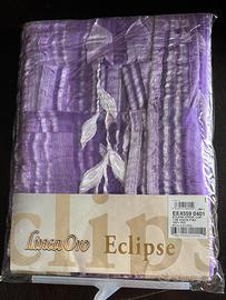 2 tende per finestra viola con disegni nuove