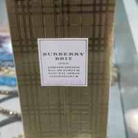 Profumo Burberry Brit Gold 100 ml limited edition