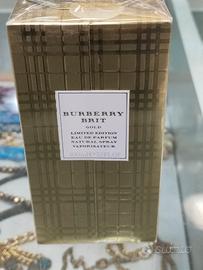 Profumo Burberry Brit Gold 100 ml limited edition