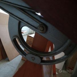 tecnigrafo vintage,tutto in legno massiccio