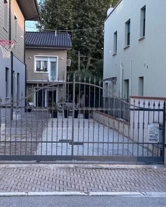 cancello ingresso auto + pedonale + recinzione