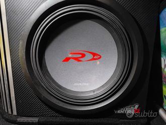 Used Alpine SWR-1242D Subwoofers for Sale | HifiShark.com