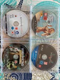 Giochi PlayStation 3 e 4