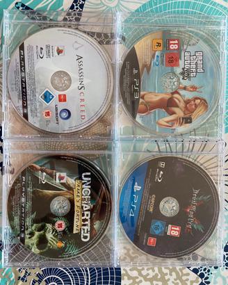Giochi PlayStation 3 e 4