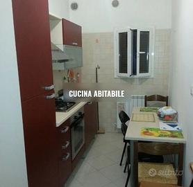 TIBURTINA TRiLOCALE ARREDATO CON CORTE ESTERNA