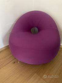 POLTRONA BOLLA SERGIO BOLLI