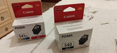 Cartucce Canon 541XL - 540 PIXMA