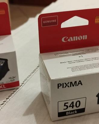 Cartucce Canon 541XL - 540 PIXMA