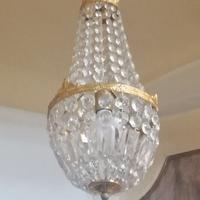 Lampadario Vintage Impero Mongolfiera