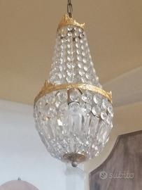 Lampadario Vintage Impero Mongolfiera