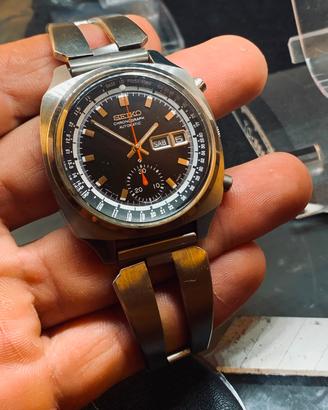 orologio vintage Seiko doctor's cronografo 