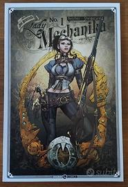 Fumetti Lady Mechanika vol. 1-3 (Incompleta)