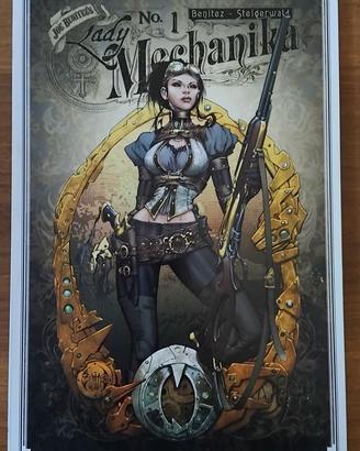 Fumetti Lady Mechanika vol. 1-3 (Incompleta)