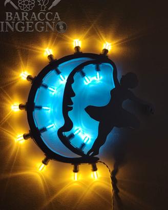 Luminaria Salentina - Luna Ballerina 55x50 cm