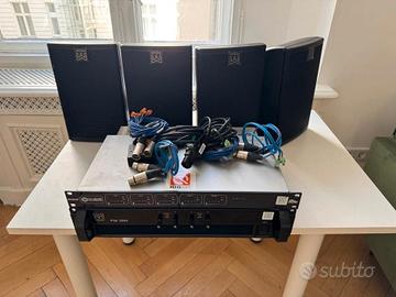 Impianto audio professionale Martin