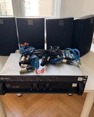 Impianto audio professionale Martin