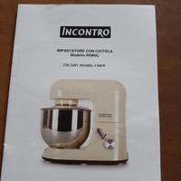 impastatore con ciotola