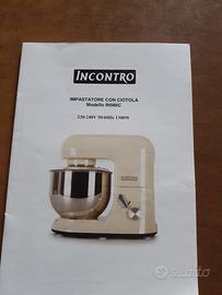 impastatore con ciotola