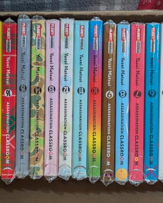 assassination classroom - 1-21 completo 