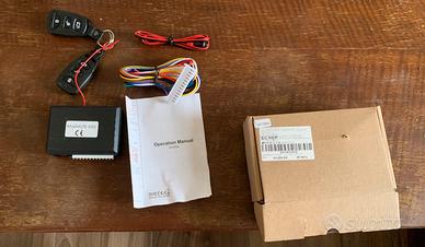 Kit chiusura centralizzata NUOVO MAI INSTALLATO