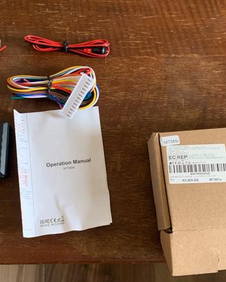 Kit chiusura centralizzata NUOVO MAI INSTALLATO