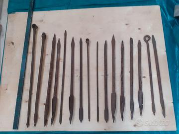 Trivelle per legno vintage