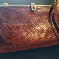 Borsetta elegante pitone