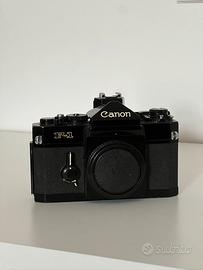 Canon F1 Analogica