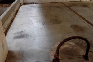 Posto auto e cantinetta in viale sicilia