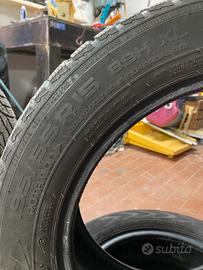 4 Gomme invernali Nokian 195/55 r15 89h xl