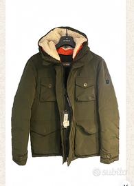 Giacca  parka uomo  Hetrego nuova