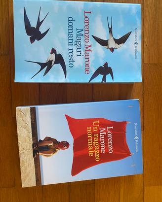 2 Libri di Lorenzo Marone nuovi
