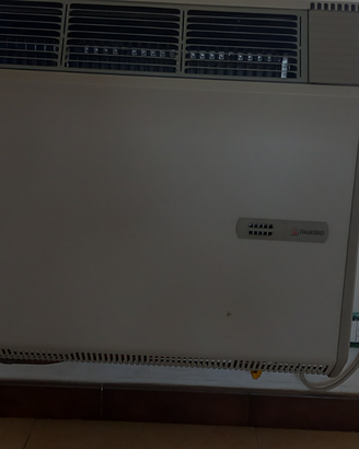 Stufa a metano da parete