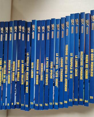 Serie completa tex gold