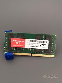 RAM 16GB DDR4 3200MHz SODIMM | PC4-25600 |Topgiant
