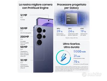 Samsung S26 ultra nuovo imballato 256gb