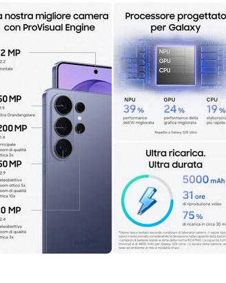 Samsung S26 ultra nuovo imballato 256gb