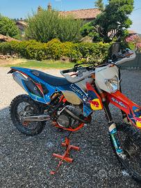 Ktm 350 exc-f 2015 4t