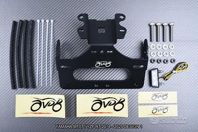 Portatarga corto YAMAHA MT07 / YZF R7 2014 - 2025