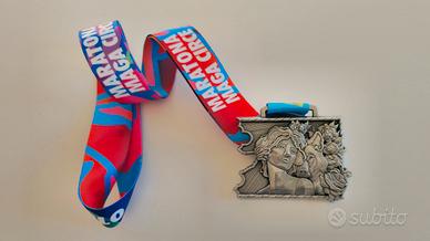 Medaglia Maratona Circe 2026 – Finisher ufficiale 