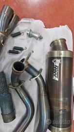 scarico completo mivv  Yamaha mt 07