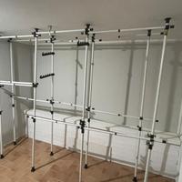 Struttura autoportante cabina armadio