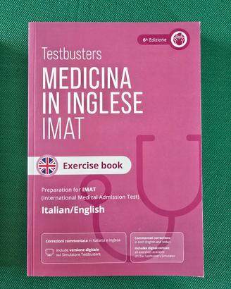 IMAT MEDICINA INGLESE Testbusters