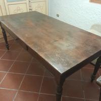Tavolo oriiginale stile contadino dim. 193x93.