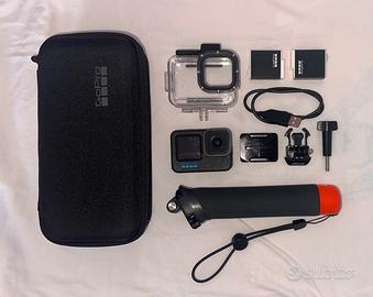 Gopro 12 nera come nuova + accessori