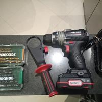 Trapano avvitatore 20v parkside 